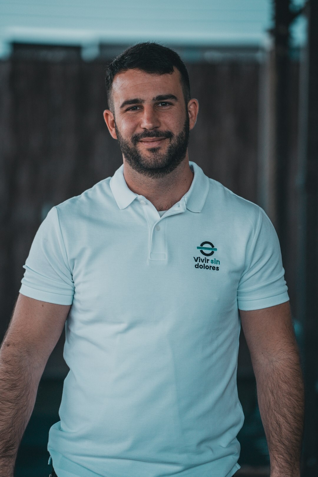 Male training coordinator portrait